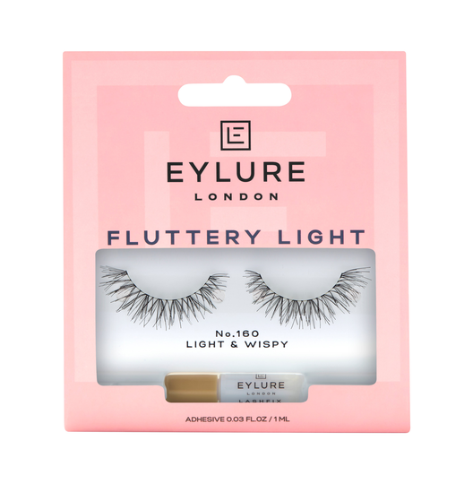Eylure Texture Eyelashes 160 | Lösögonfransar för naturlig look