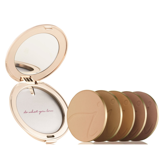 Jane Iredale PurePressed Base Warm Brown SPF15