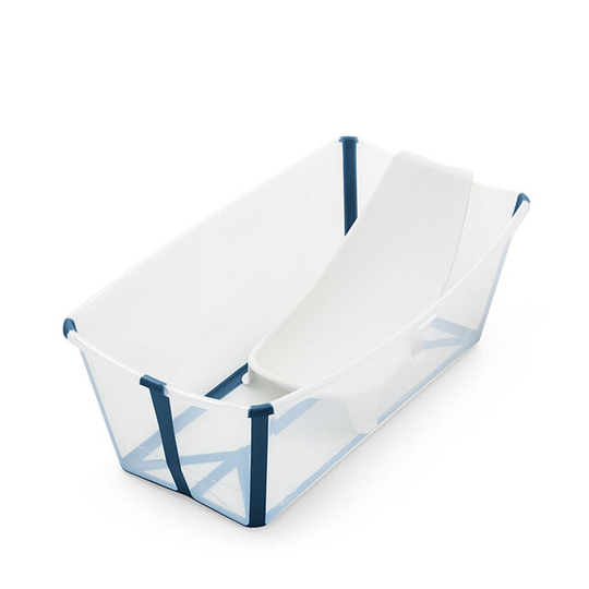 Stokke® Flexi Bath® Bundle Transparent Blue