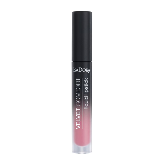 IsaDora Velvet Comfort Liquid Lipstick Pink Blossom