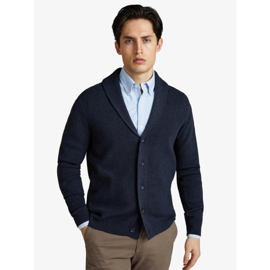 Cardigan I Pimabomull