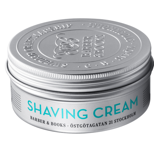 Barber & Books Shaving Cream BLUE