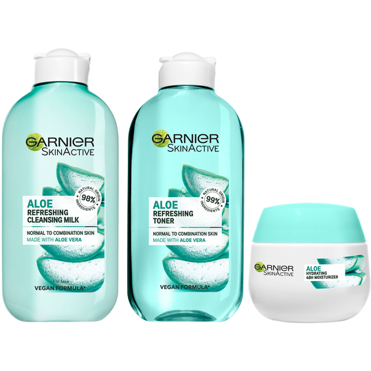 Garnier Skin Active Aloe Trio