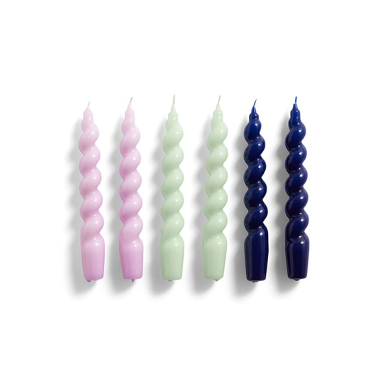 Ljus Spiral 19 cm