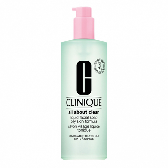 Clinique Jumbo Liquid Facial Soap Oily (400ml)