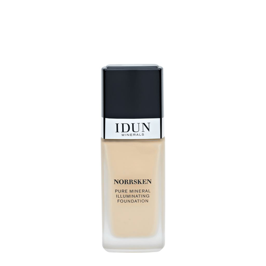 IDUN Minerals Liquid Mineral Foundation Norrsken Freja Warm Light/Medium 30 ml