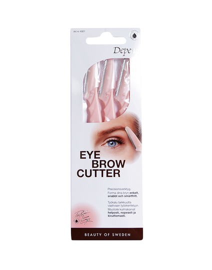 Depend Eyebrow Cutter, Depend Ögonbrynspenna