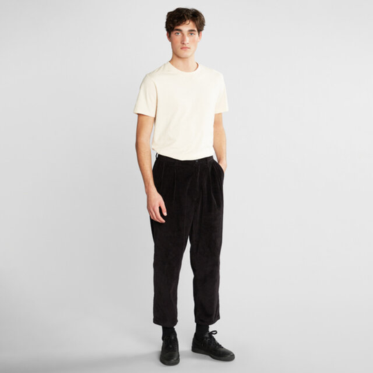 Pants Sollentuna Corduroy Black