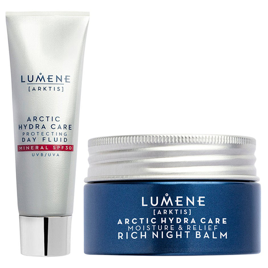 Arctic Hydra Care Moisture & Relief Duo, Lumene Set / Boxar
