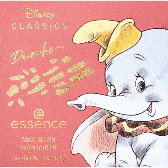 essence Disney Classics Maxi Blush Highlighter Dumbo 02