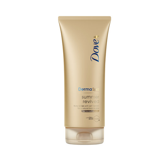 DermaSpa Summer Revived Fair Self Tan Body Lotion, 200 ml