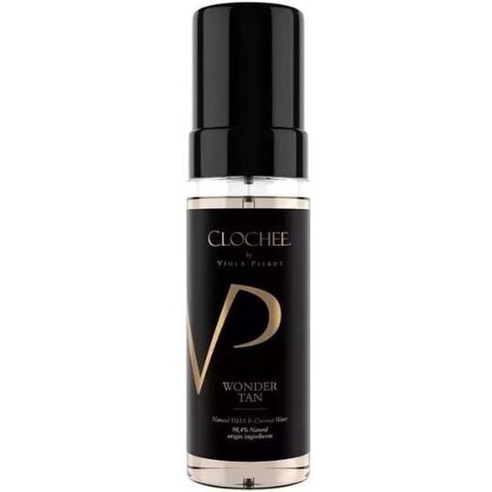Clochee Simply Organic Face Wonder Tan Bronzing Body & Face Foam 150 m