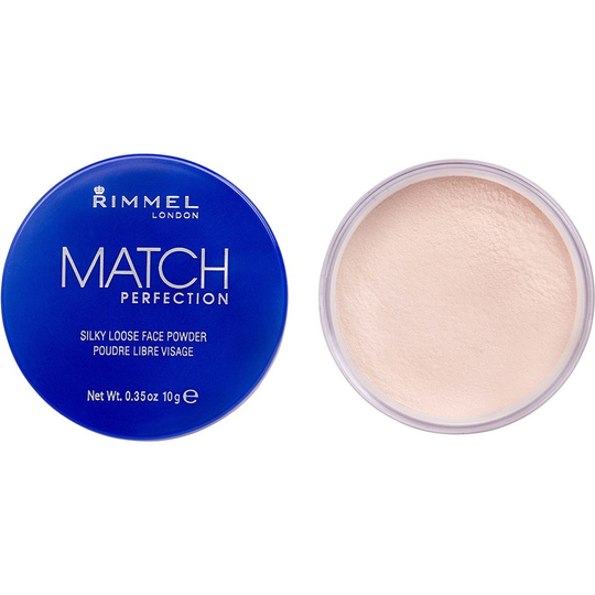 Match Perfection Loose Powder, Rimmel London Puder