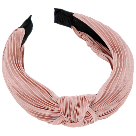 LYKO Plisserat Diadem Pink Pink