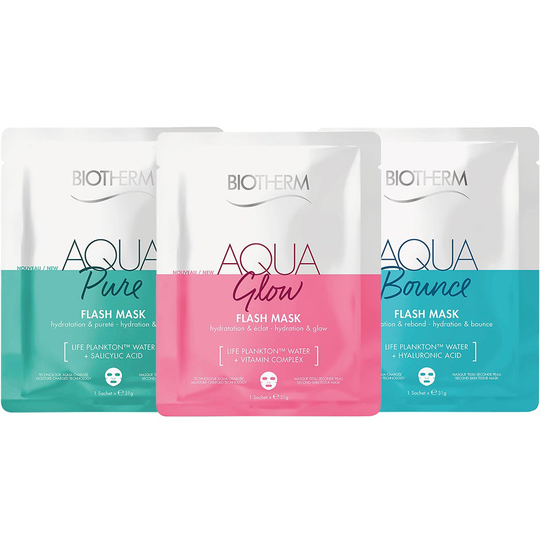 Sheet Mask Trio, Biotherm Hudvård