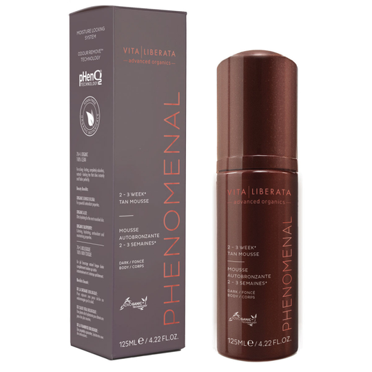 Vita Liberata Phenomenal 2-3 Week Self Tan Mousse Dark (125ml)