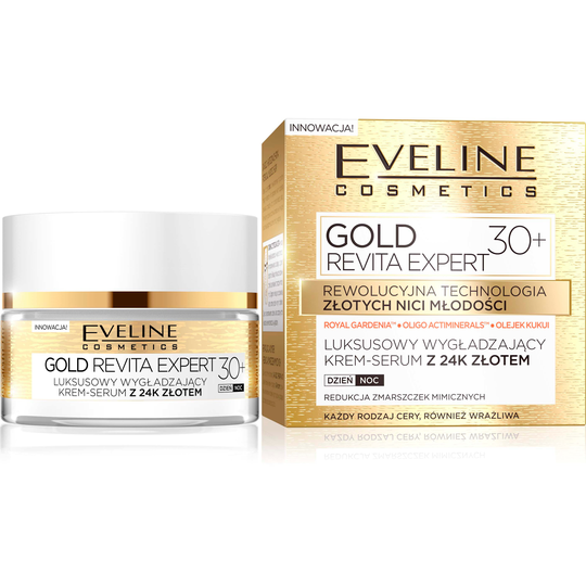 Eveline Cosmetics Gold Lift Expert Day And Night Cream 30+ 50 ml