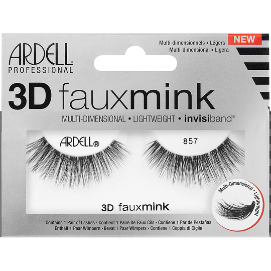 Ardell 3D Faux Mink 857, Ardell Lösögonfransar