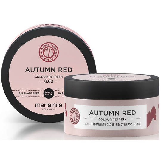 maria nila Colour Refresh Autumn Red