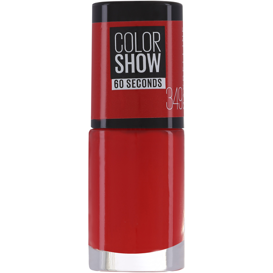 Maybelline New York Maybelline Nagellack Color Show 349 Power Red