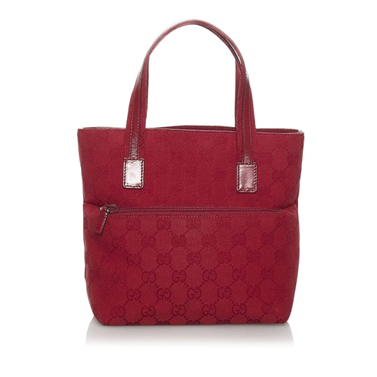 Gucci Gg Canvas Handbag