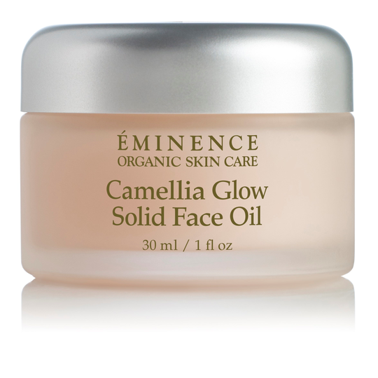 Eminence Organics Camellia Glow Solid Face Oil 30 ml