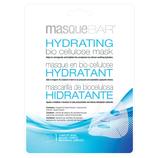 MasqueBar Bio Cellulose Hydrating Mask