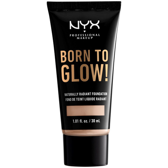 NYX PROFESSIONAL MAKEUP Born To Glow Naturally Radiant Foundation Porc