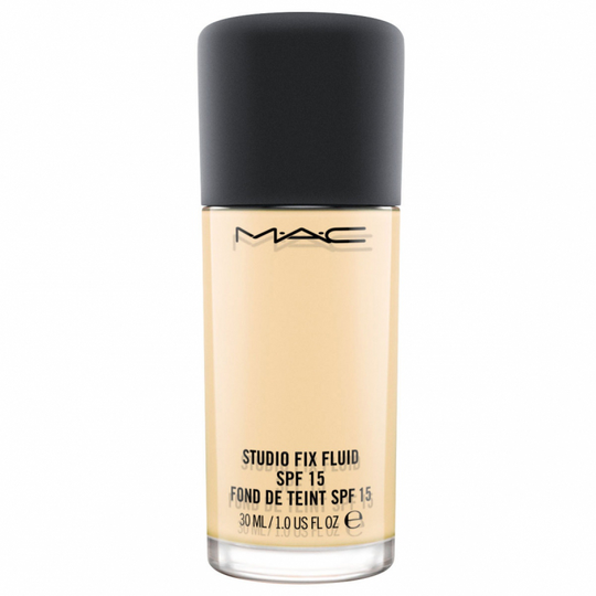MAC Cosmetics Studio Fix Fluid SPF 15 Foundation Nc12