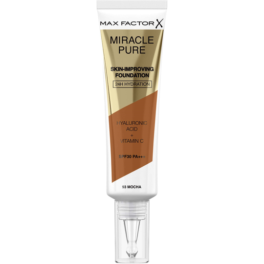 Max Factor Miracle Pure Skin-Improving Foundation 93 Mocha