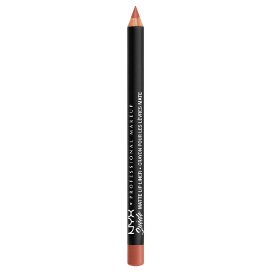 NYX Professional Makeup Suede Matte Lip Liner Rosé The Day