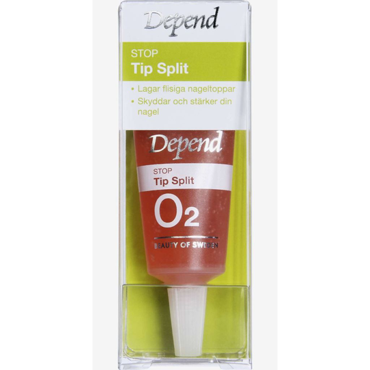 Depend Stop tip split