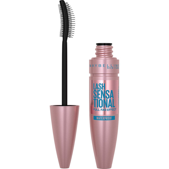 Maybelline Lash Sensational Waterproof Mascara, 9.5 ml Maybelline Vattenfast Mascara