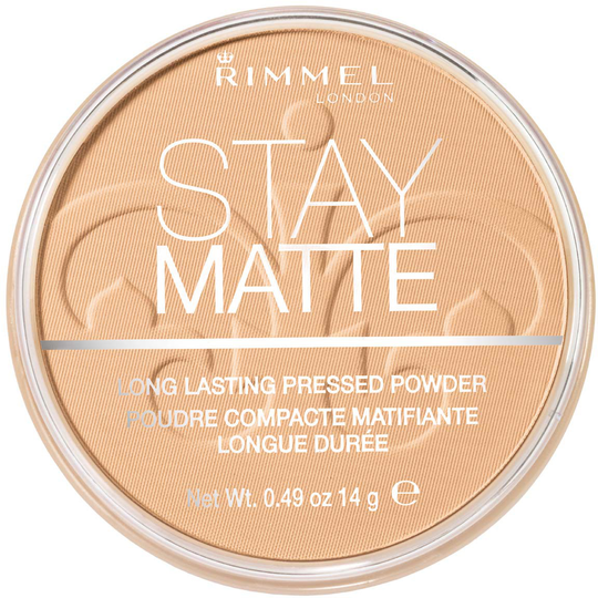 Rimmel Face Long Last Pressed Powder 006 Warm B