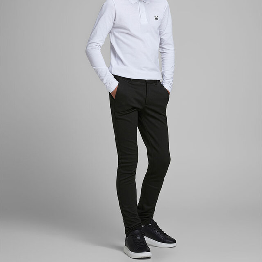 JPSTMARCO JJPHIL JERSEY BLACK NOOS