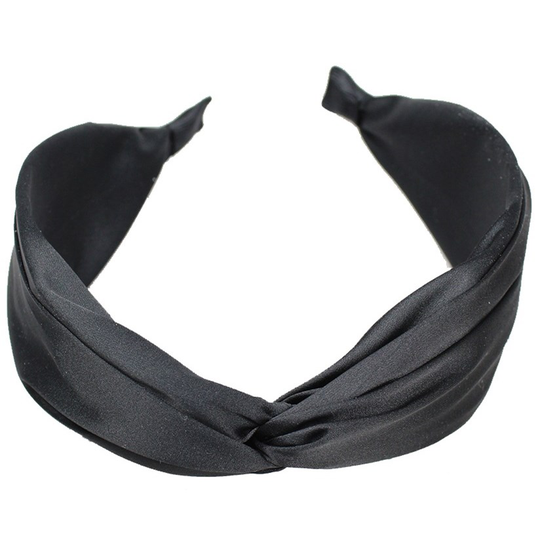 LYKO Diadem Med Vriden Detalj Black