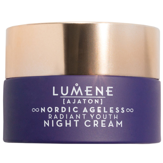 Nordic Ageless Radiant Youth Night Cream, 50 ml Lumene Nattkräm