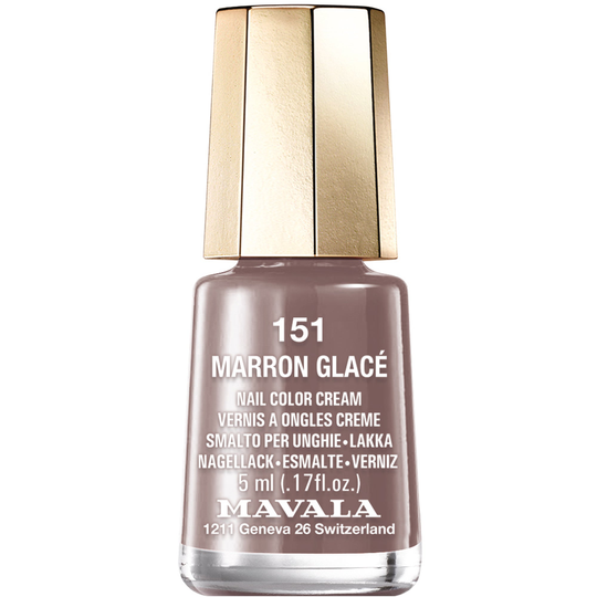 Mavala Nail Color Cream, 151 Marron Glacé, 5 ml Mavala Alla färger