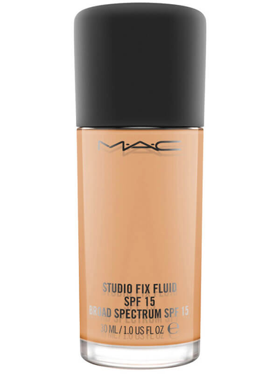 MAC Cosmetics Studio Fix Fluid SPF 15 Foundation Nw 35