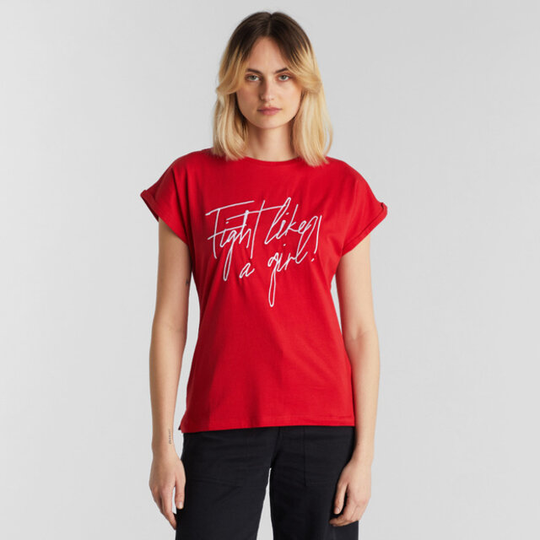 T-shirt Visby Fight Red