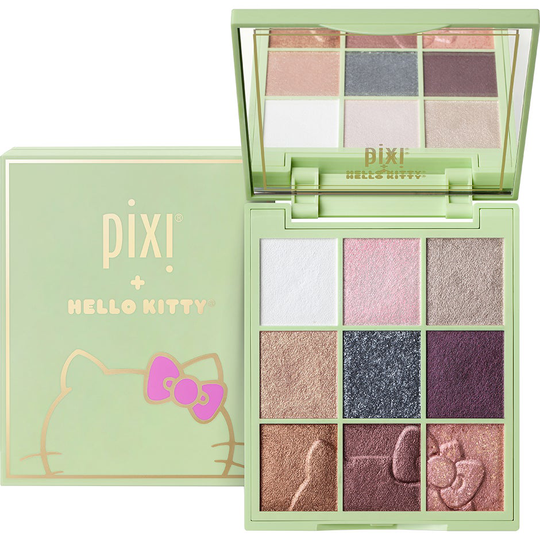 Pixi + Hello Kitty - Eye Effects Palette, 11,5 g Pixi Ögonskugga