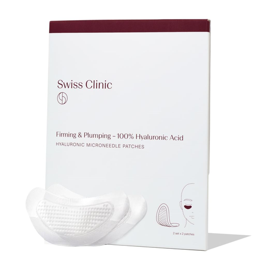Swiss Clinic Hyaluronic Microneedle Patches