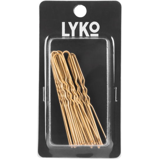 LYKO Hair Pins 20 Pcs Blond