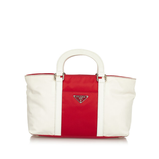 Prada Tessuto Satchel