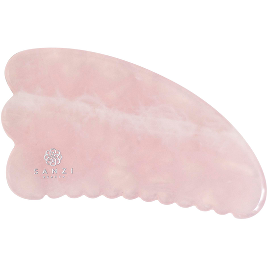 Sanzi Beauty Sculpt Gua Sha - Rose Quartz