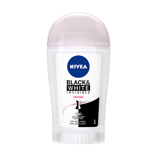 NIVEA Deo Invisible Black & White Clear Stick 40 ml
