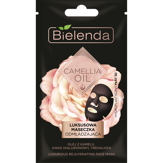 Bielenda CAMELLIA OIL luxurious face sheet mask