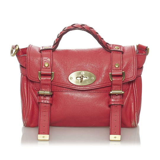 Mulberry Alexa Leather Satchel
