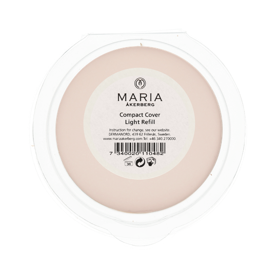 Maria Åkerberg Compact Cover Refill Sticker Light