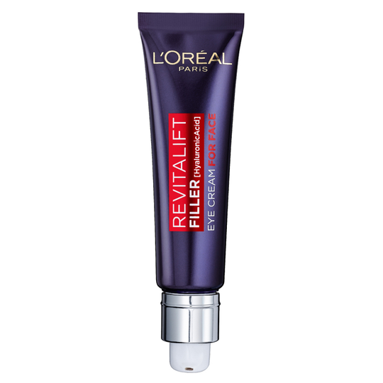 L'Oréal Paris Revitalift Filler [+HA] Eye Cream For face (30ml)